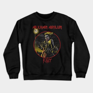 arkham asylum killer Crewneck Sweatshirt